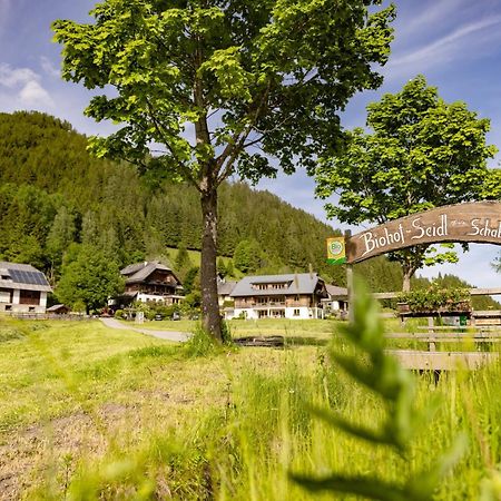 Biohof Seidl Apartamento Bad Kleinkirchheim Exterior foto