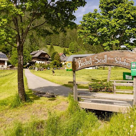 Biohof Seidl Apartamento Bad Kleinkirchheim Exterior foto