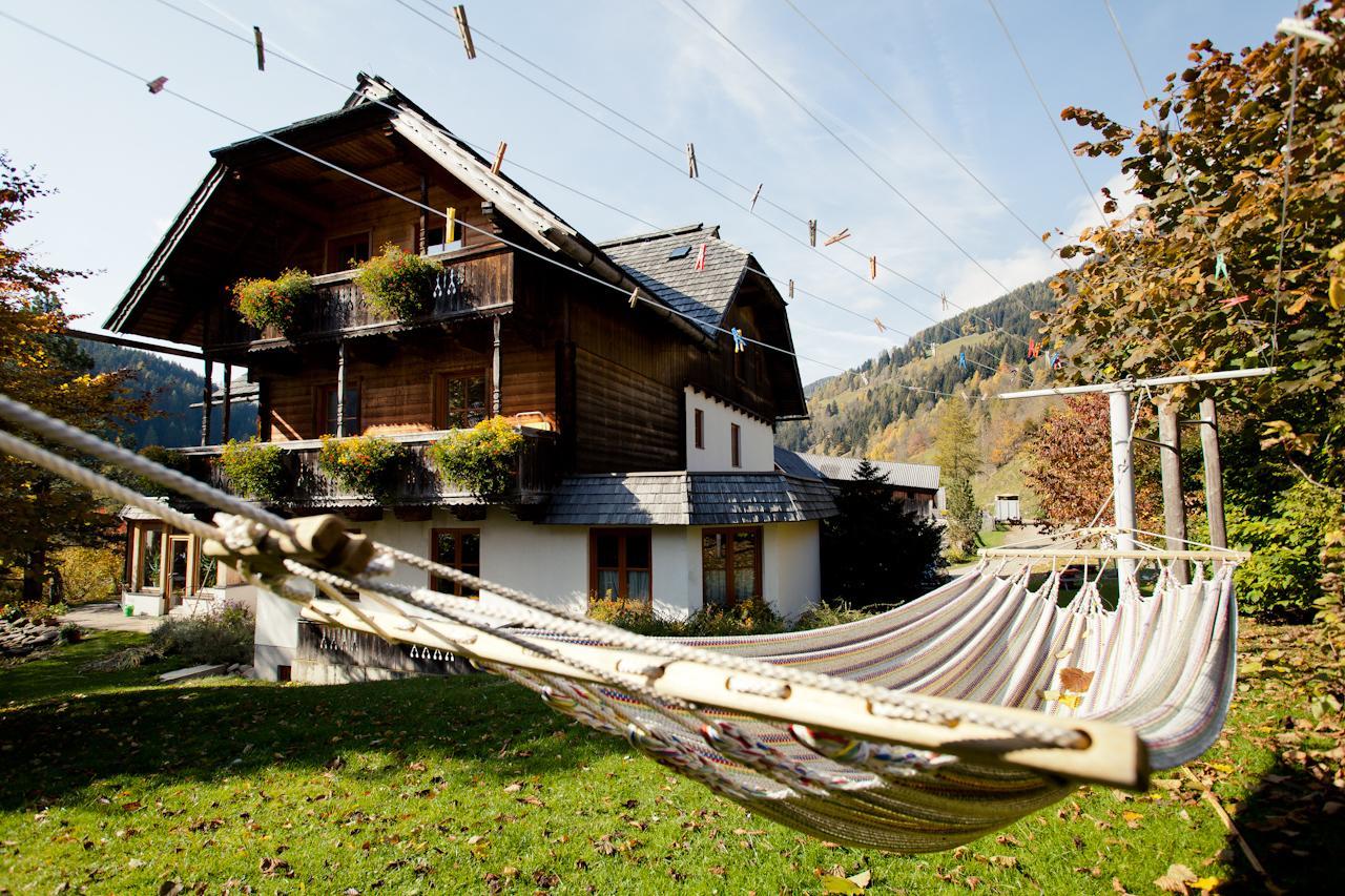 Biohof Seidl Apartamento Bad Kleinkirchheim Exterior foto