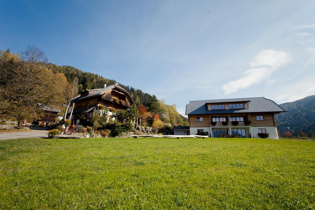 Biohof Seidl Apartamento Bad Kleinkirchheim Exterior foto