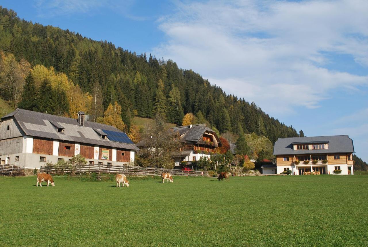 Biohof Seidl Apartamento Bad Kleinkirchheim Exterior foto